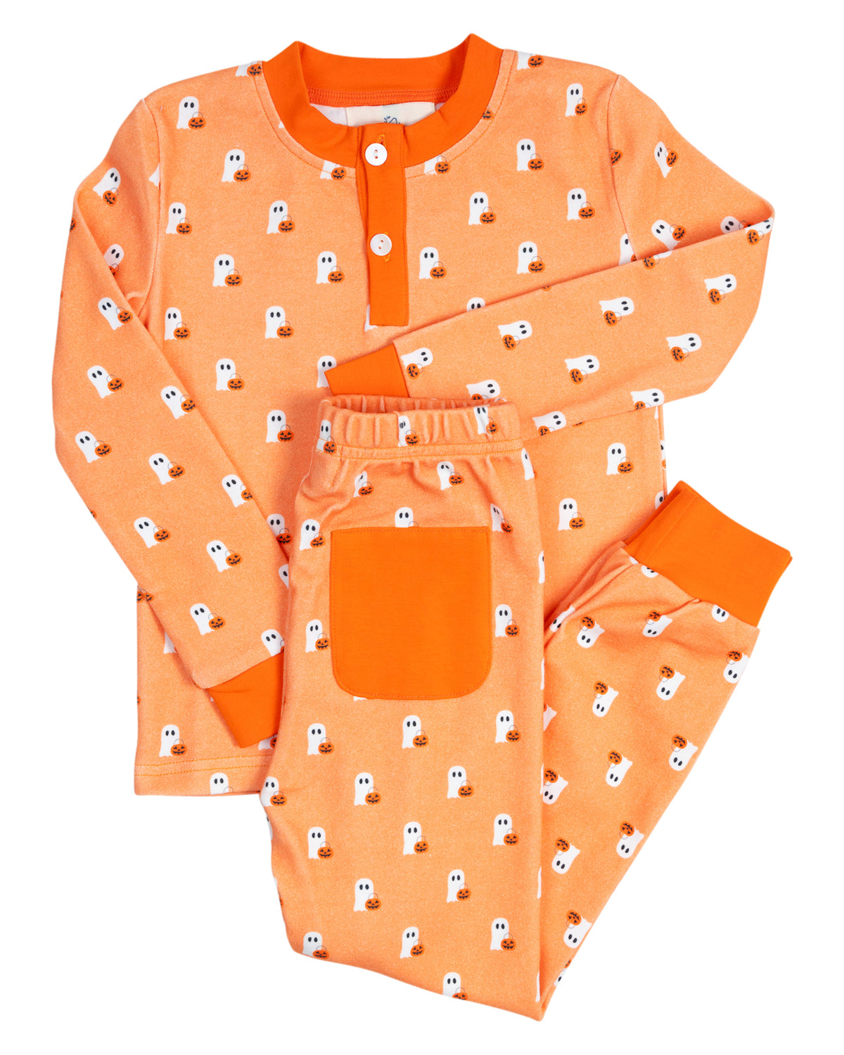 Ghost and Jackolanterns Pajama Set