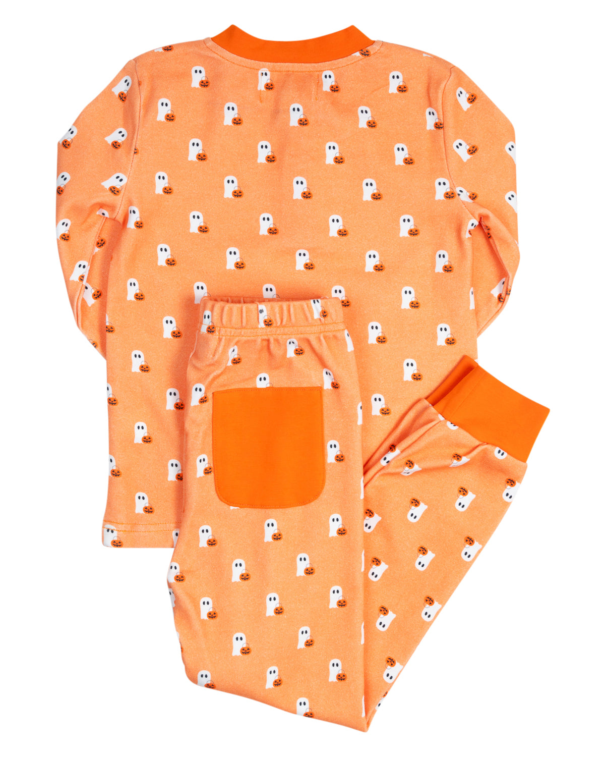 Ghost and Jackolanterns Pajama Set