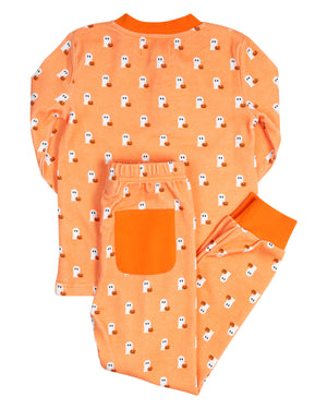 Ghost and Jackolanterns Pajama Set