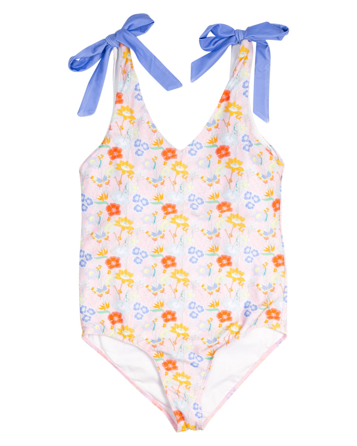 Floral Paradise Ladies One Piece-FINAL SALE