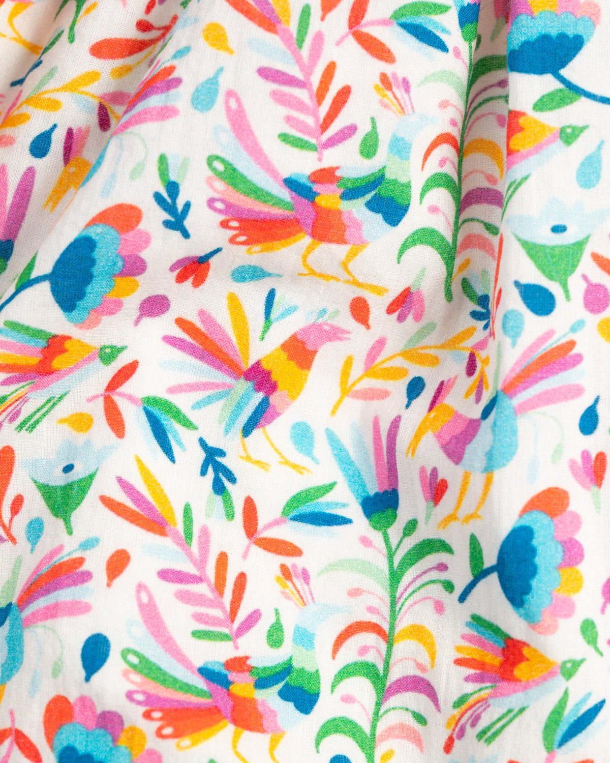 Colorful Otomi Cotton Bubble-FINAL SALE