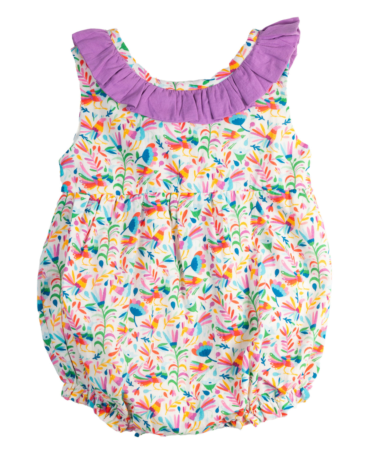 Colorful Otomi Cotton Bubble-FINAL SALE