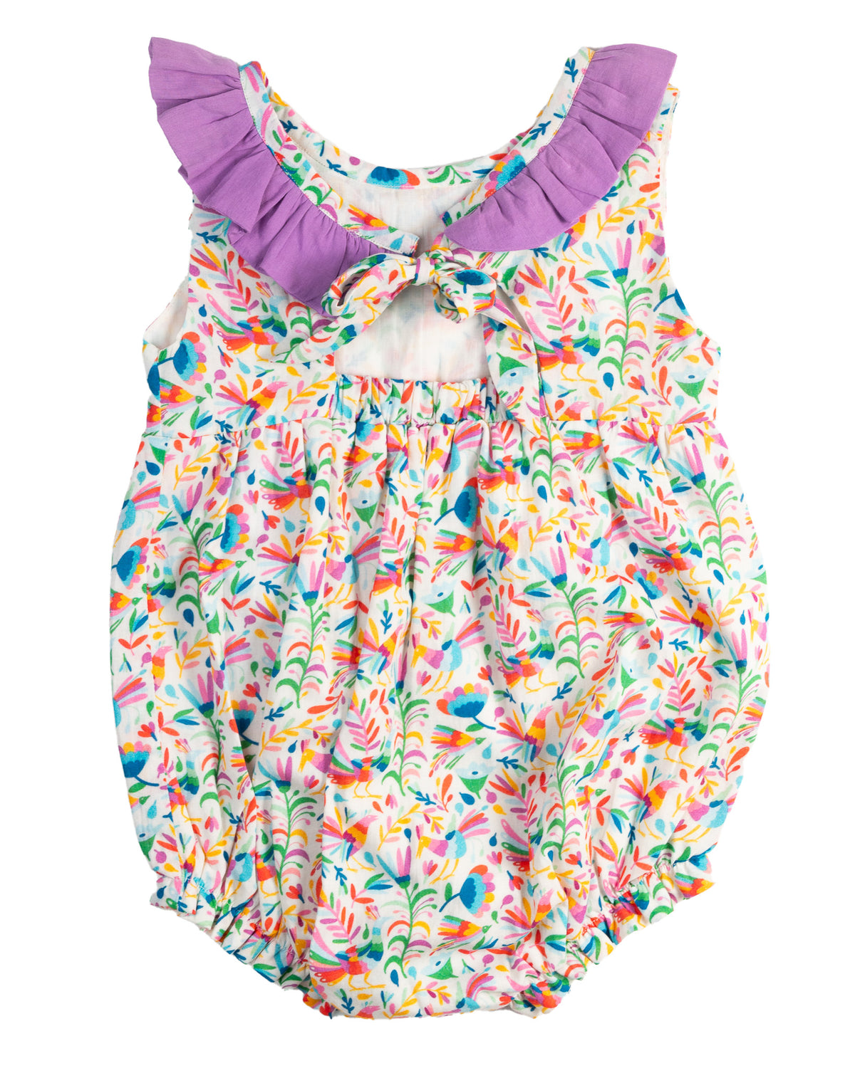 Colorful Otomi Cotton Bubble-FINAL SALE