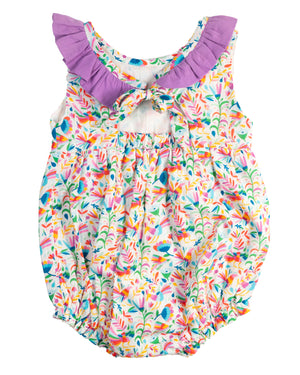 Colorful Otomi Cotton Bubble-FINAL SALE