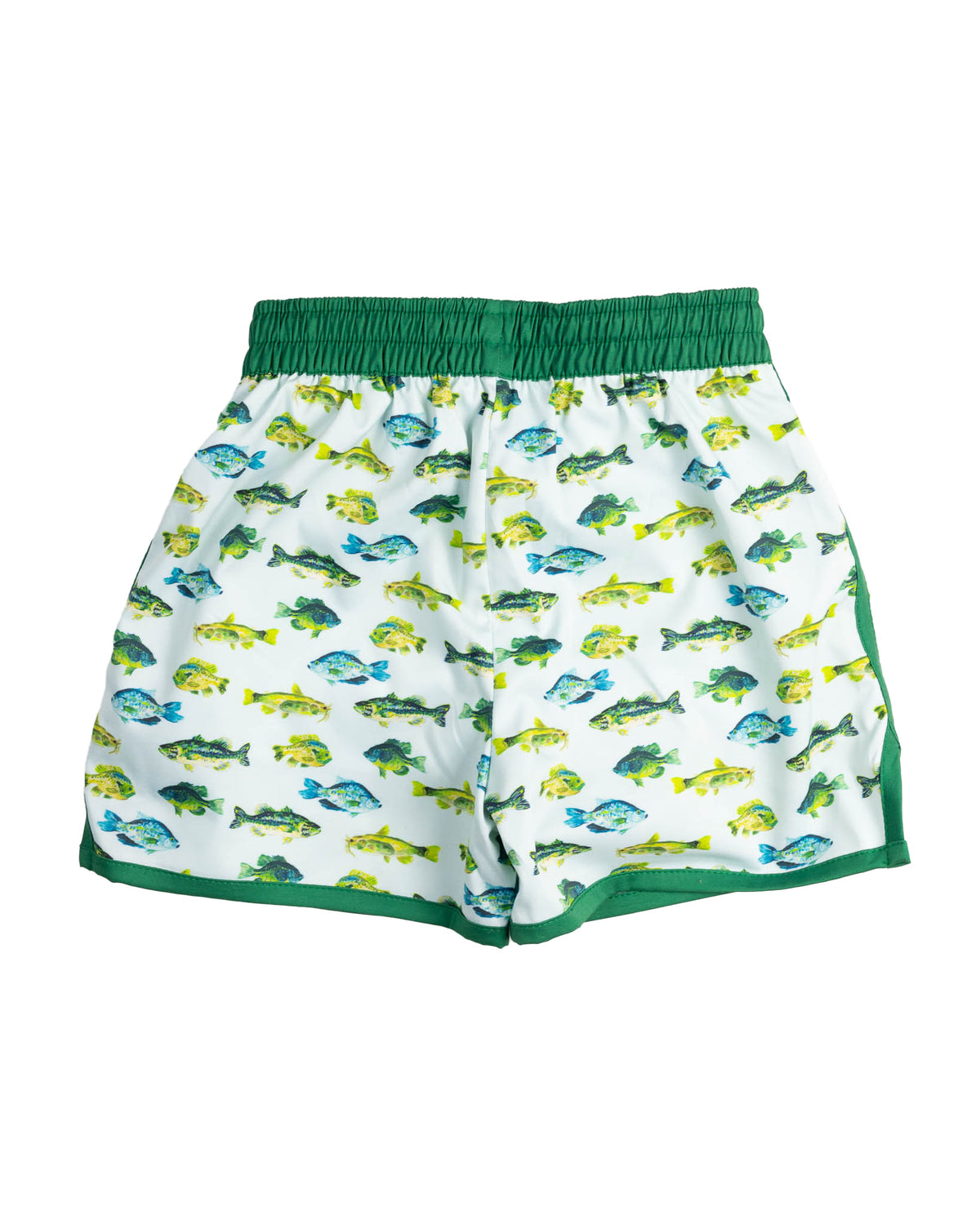 Saltwater Fish Swim Trunks-FINAL SALE