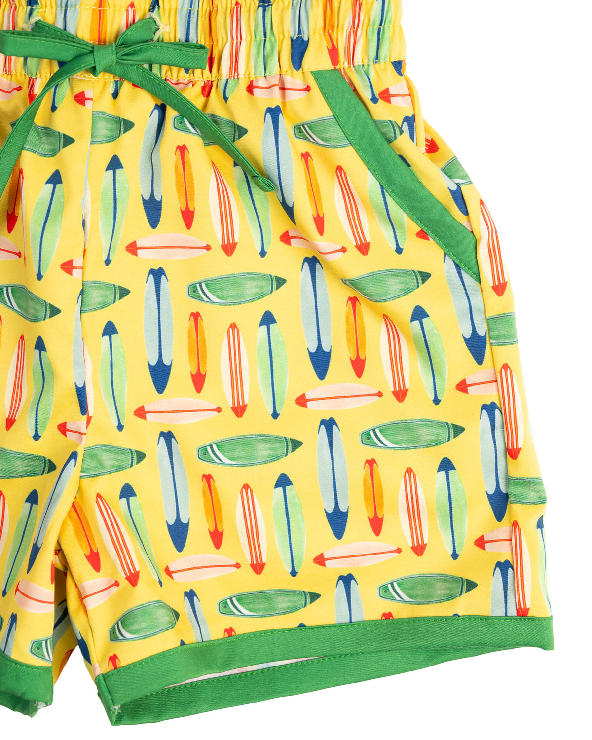 Surfs Up Swim Trunks-FINAL SALE