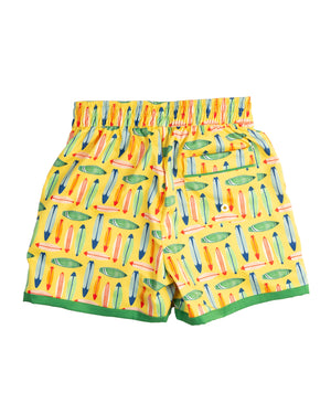 Surfs Up Swim Trunks-FINAL SALE