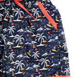 Tiki Tropics Swim Trunks-FINAL SALE