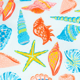 Bright Sea Life Nautical Shortall-FINAL SALE