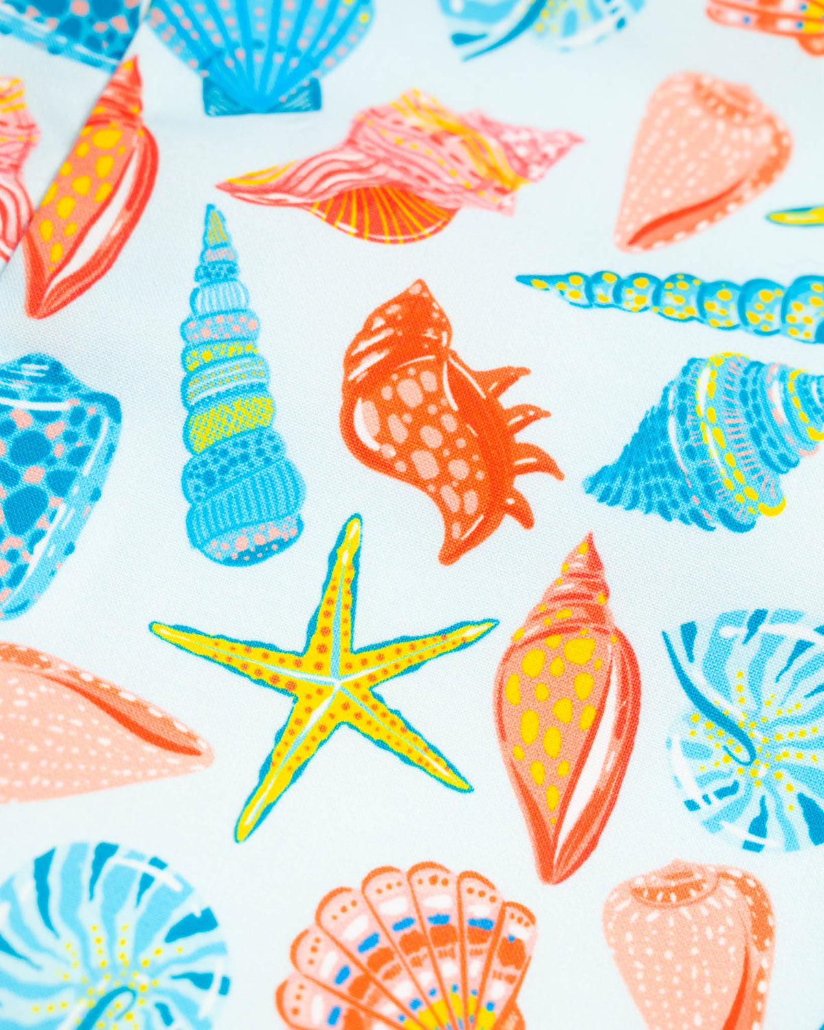 Bright Sea Life Shorts-FINAL SALE