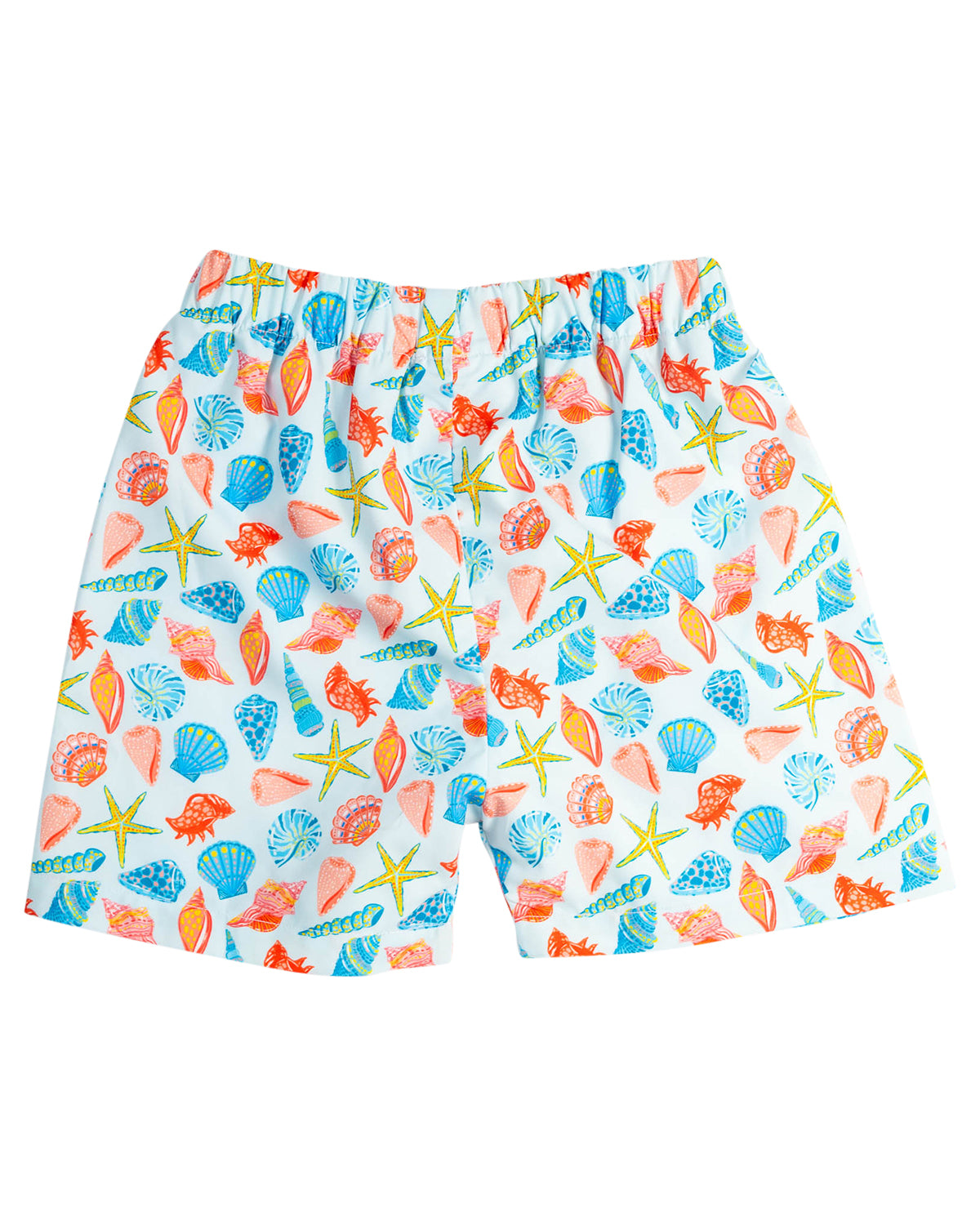 Bright Sea Life Shorts-FINAL SALE