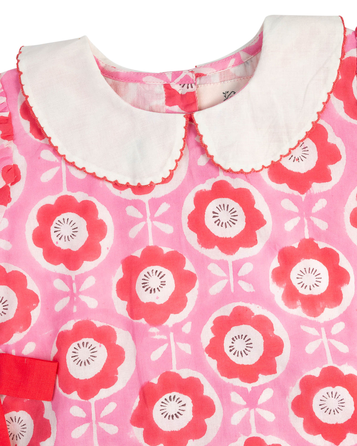 Pink Retro Bloomer Set