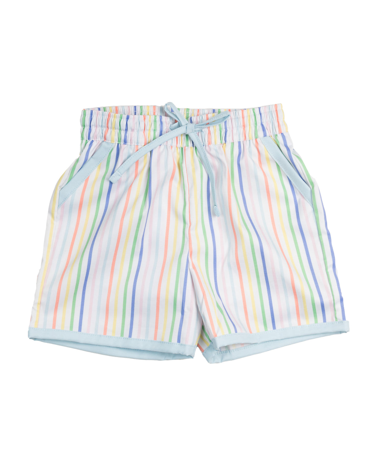 Rainbow Row Swim Trunks-FINAL SALE