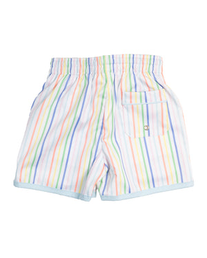 Rainbow Row Swim Trunks-FINAL SALE