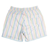 Rainbow Row Swim Trunks for Men-FINAL SALE