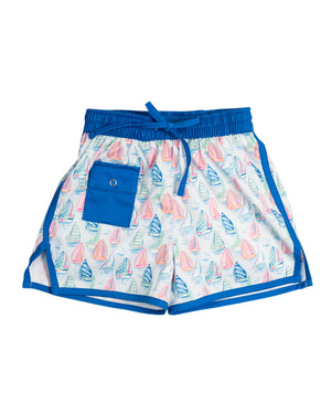 Regatta Run Swim Trunks-FINAL SALE