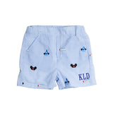 Park Fun Embroidered Shorts