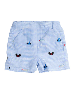 Park Fun Embroidered Shorts