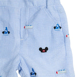 Park Fun Embroidered Shorts