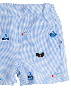 Park Fun Embroidered Shorts