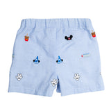 Park Fun Embroidered Shorts