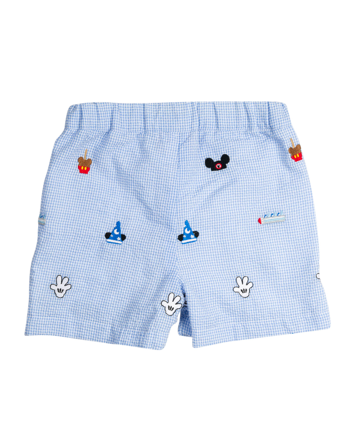 Park Fun Embroidered Shorts