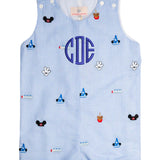 Park Fun Embroidered Shortall