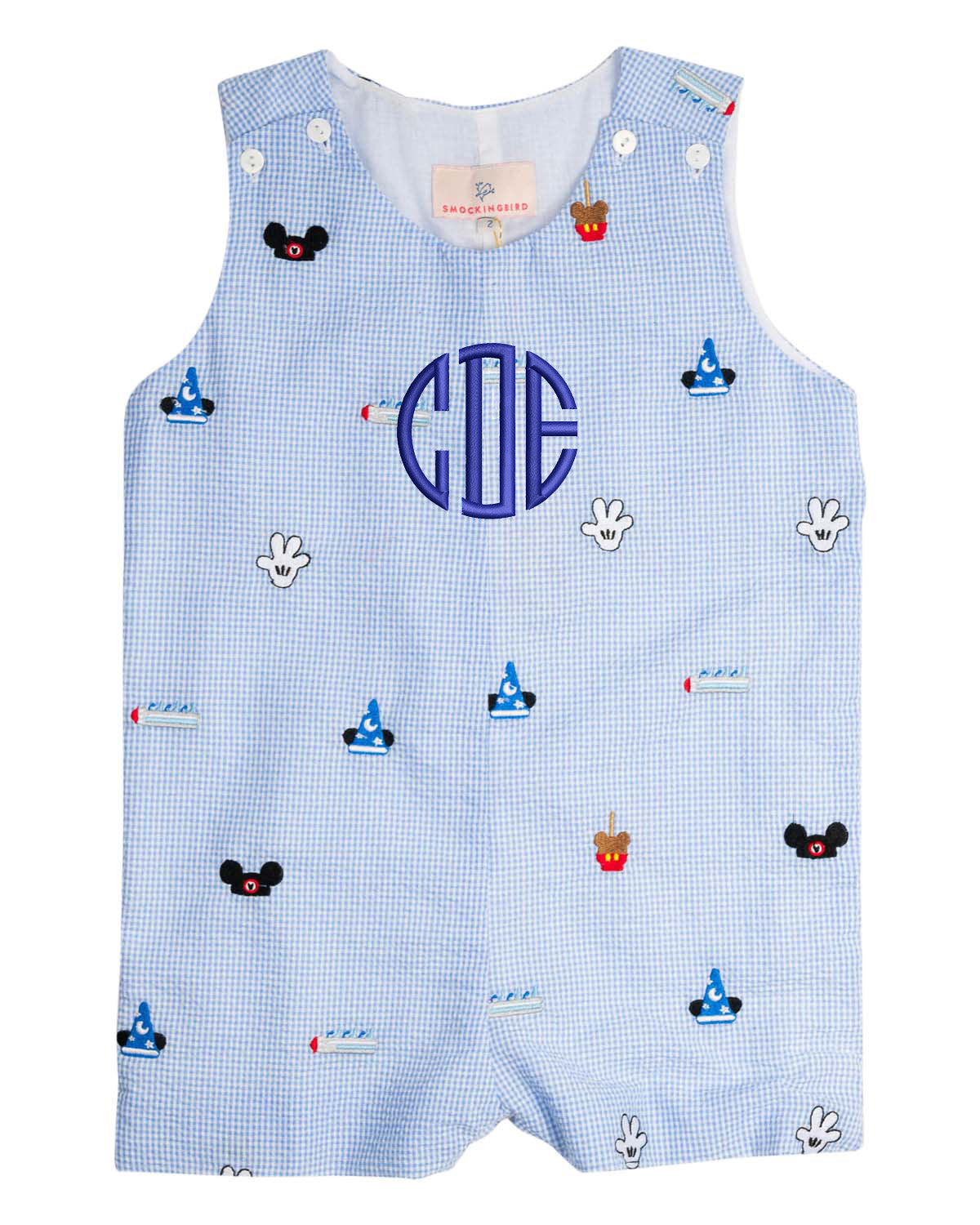 Park Fun Embroidered Shortall