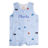 Park Fun Embroidered Shortall