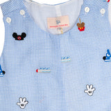 Park Fun Embroidered Shortall