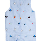 Park Fun Embroidered Shortall