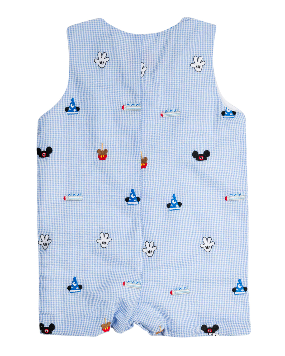 Park Fun Embroidered Shortall