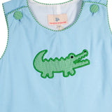 Alligator Applique Shortall