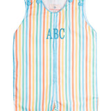 Rainbow Stripes Shortall