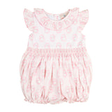 Dainty Bunny Smocked Jenny Bubble