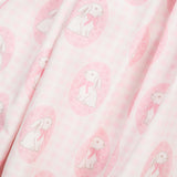 Dainty Bunny Smocked Jenny Dress