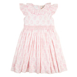 Dainty Bunny Smocked Jenny Dress
