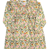 Pink Smocked William Morris Inspired Butterfly Dress