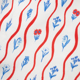 Red White Blue Floral Josie Dress