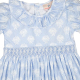 Bloom Bouquet Smocked Jenny Dress