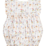 Bunny Blossom Ruffle Collar Bubble