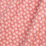 Pink Ditsy Floral Knit Legging Set