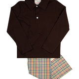 Orchard Plaid Pants Set