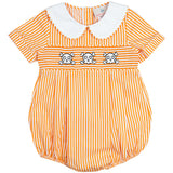 Skull and Bones Smocked Boy Bubble