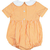 Skull and Bones Smocked Boy Bubble