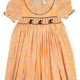 Witch Hats Smocked Bishop Dress