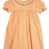 Witch Hats Smocked Bishop Dress