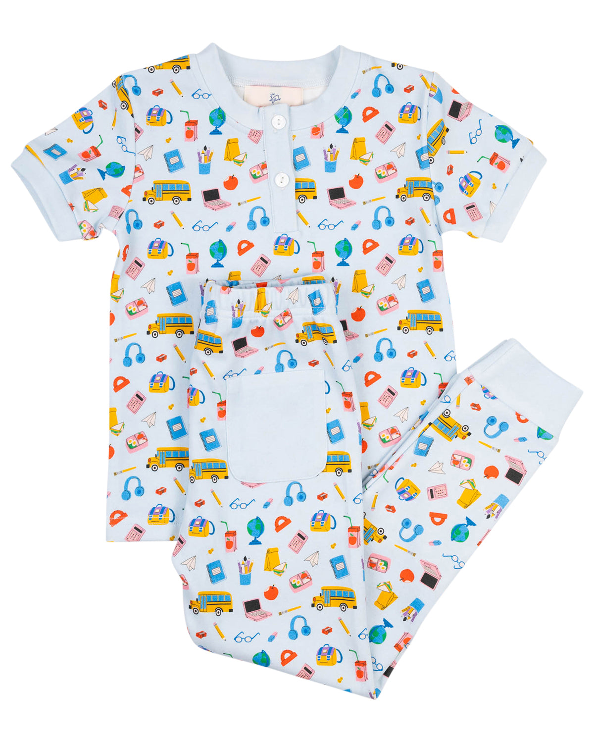 School Time Pajama Set-FINAL SALE