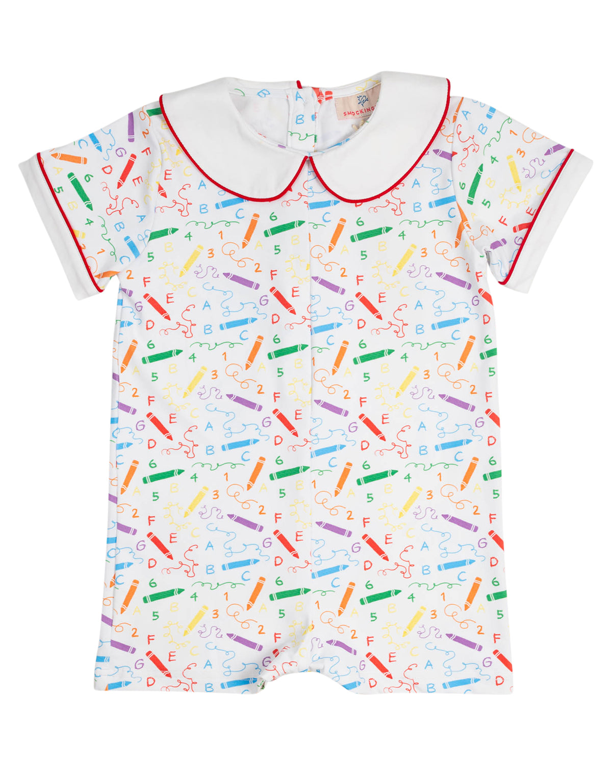 Crayon Squiggles Shortall-FINAL SALE