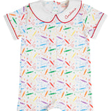 Crayon Squiggles Shortall-FINAL SALE